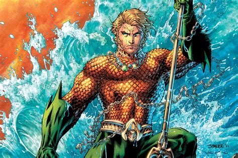 Aquaman New 52 Wallpaper