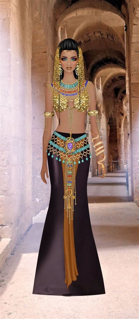 inspiracja fantasias femininas moda egípcia fantasia egípcia
