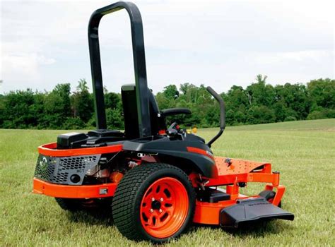 Kubotas Z125s Kommander Zero Turn Mower Reviews Price And Specs