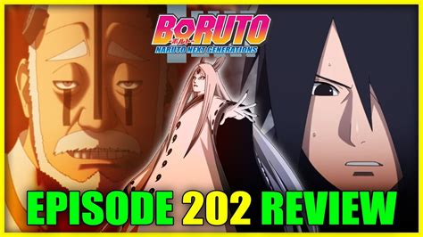 Boruto Episode 202 Review Boros Cult Otsutsuki Secrets Youtube