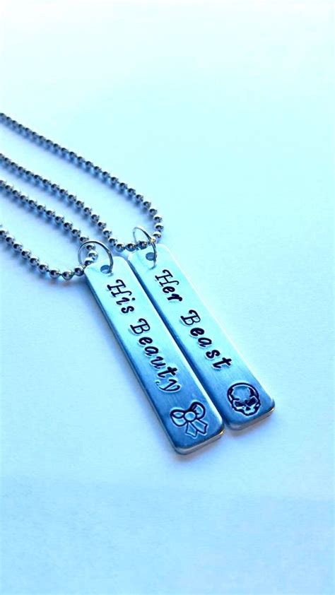 .birthday gift, or a romantic gift for valentine's day we have the perfect ideas for your girlfriend sometimes it's hard coming up with the right gift ideas for your girlfriend. Couples necklace set, His beauty her beast, gift ideas for ...