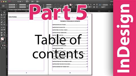 How To Create Clickable Table Of Contents In Indesign Brokeasshome