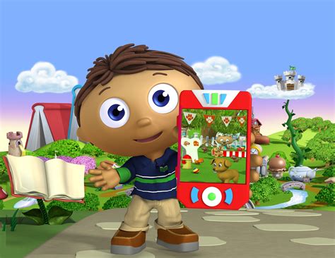 Super Why Wallpapers Wallpaper Cave
