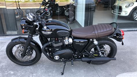 Triumph motorcycle reviews and ratings. My new motorcycle!!! Bonneville T120 Black