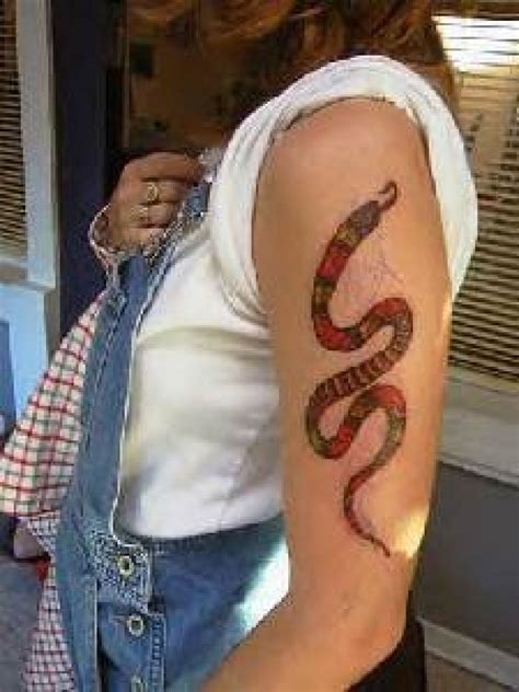 100 Small Reptile Snake Arm Tattoo Design Png  2023