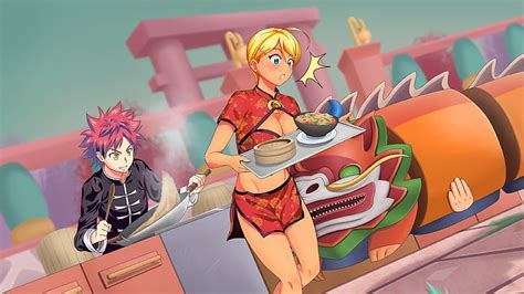 Hd Wallpaper Anime Food Wars Shokugeki No Soma Ikumi Mito Sōma