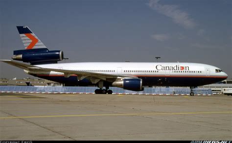 Mcdonnell Douglas Dc 10 30 Canadian Airlines Aviation Photo