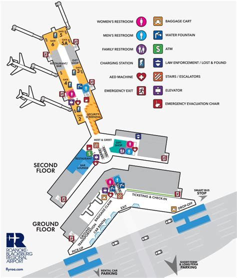 Airport Info Roanoke Blacksburgregionalairport