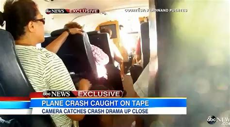 Video View From Inside The Hawaiian Plane Crash