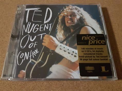 Ted Nugent Out Of Control 2 Cd Rumia Licytacja Na Allegro Lokalnie