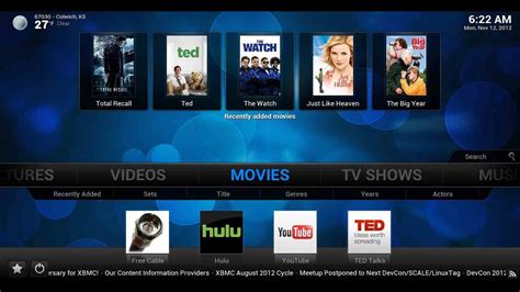 Then you need a good movie organizing app and that must be offline video player. T8 Smart TV Boxes with XBMC/Kodi - YouTube
