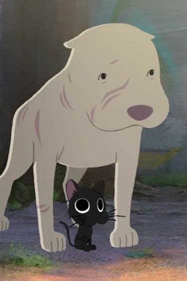Pixar Just Released A New Short About An Abused Pitbull And A Stray Cat