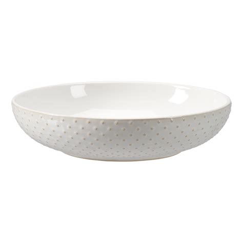 Better Homes And Gardens Modern Farmhouse Mix And Match 8 75 Dotted Pasta Bowl