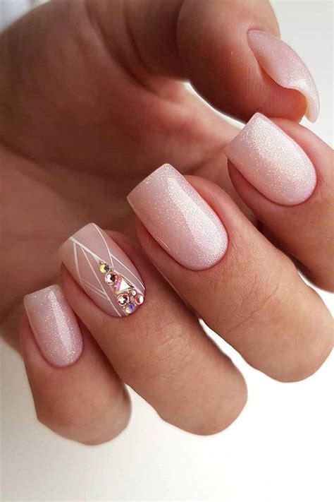 The Best Wedding Nails 2020 Trends Wedding Nails Trends Pink Designs