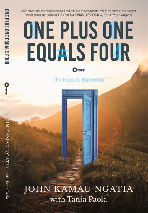 One Plus One Equals Four The Keys To Success World Delivery John