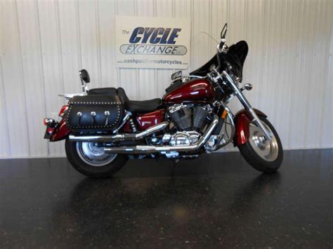 Located at monarch honda, 398 w. 2007 Honda Shadow Sabre (VT1100C2) Cruiser for sale on ...
