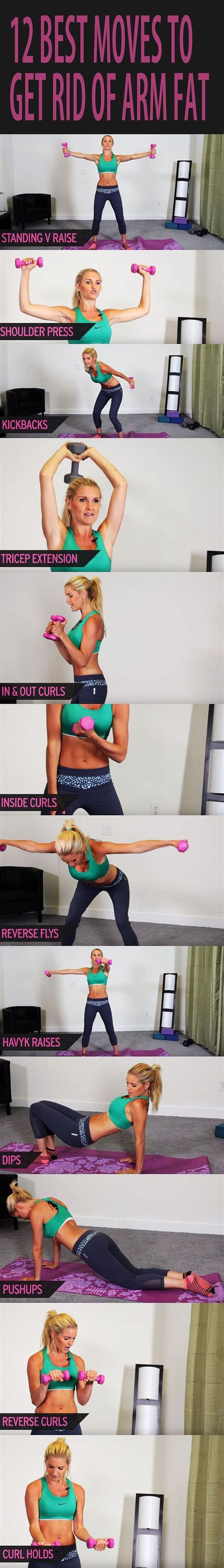 Top 10 Flabby Arm Workouts Pinned And Repinned