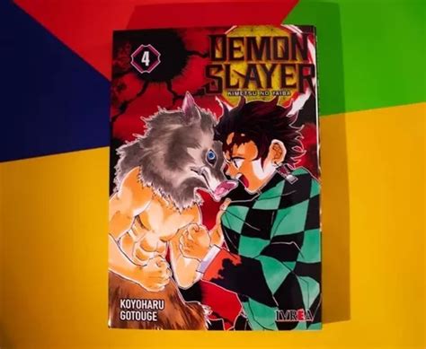 Manga Demon Slayer Kimetsu No Yaiba Vol 4 Editorial Ivrea Cuotas Sin