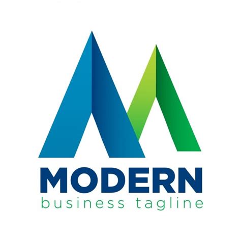 Free Vector Modern Logo Template
