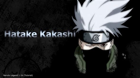 Naruto Legend 11b Hatake Kakashi Tutorial Youtube