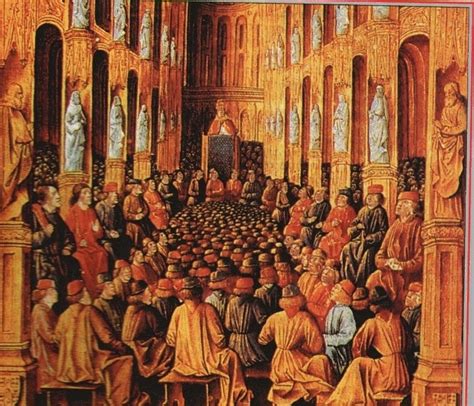 Storia And Enigmi Il Concilio Di Basilea Il Piccolo Scisma