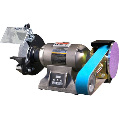 Rust remover bench grinder (model no the best feature of this bench grinder is its variable speed dial, that allows you to set the speed depending on the material and purpose of use. JET Industrial Variable Speed Bench Grinder with Multitool ...