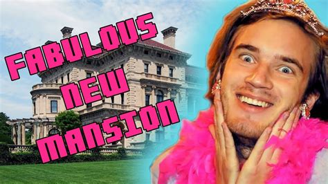 Pewdiepies New House Youtube