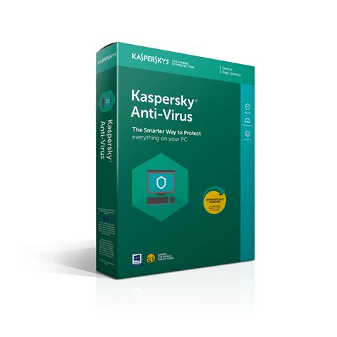Kaspersky Antivirus 2018 1pc 1 An Windows 10 Compatible Shs Computer