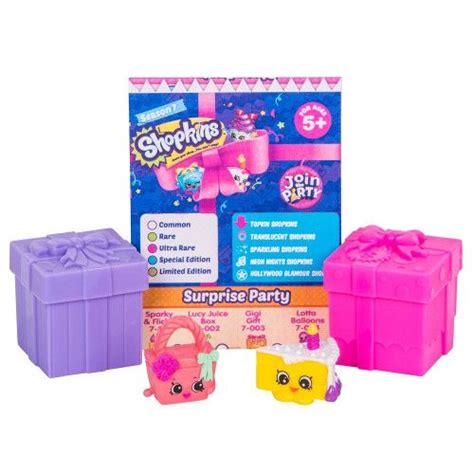Figurina Shopkins S7 Join The Party 2bucset Diverta Online