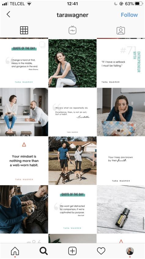 17 Instagram Feed Ideas For Small Businesses And How To Organize Your