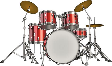 Batterie Png Musique Drums Musical Instrument Png