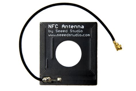 Nfc Antenna With Ufl Connector 1356mhz Kiwi Electronics