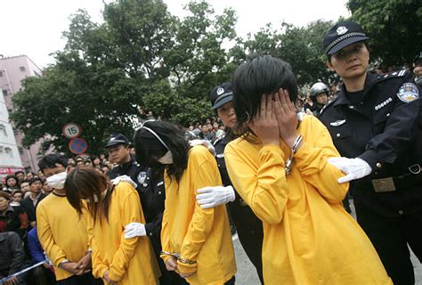 China Debates Morality Exploitation Of Women Npr