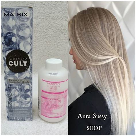 Matrix socolor cult color marble grey es una coloración de fantasía en gris con un tono más intenso, duradero y brillante gracias a su mayor proporción de pigmento violeta. MATRIX So Color cult Marble Grey oxidant 135 ml | Shopee ...