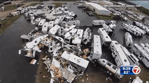 1 Dead Over 40 Injured As Michigan Tornado Causes ‘catastrophic