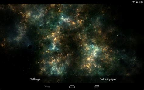 Free download Best Space Live Wallpapers Android Live ...