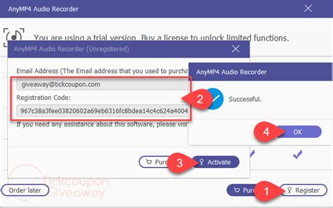 Giveaway Anymp4 Audio Recorder License Key For Free