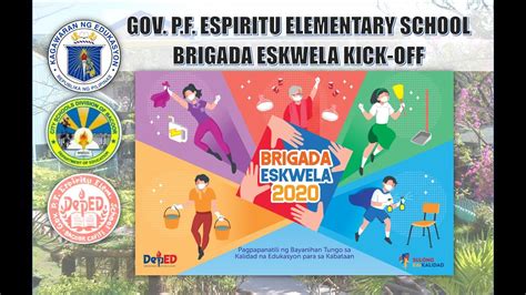 Gov Pf Espiritu Elementary School Brigada Eskwela And Oplan Balik