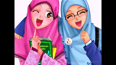 Download now 30 gambar kartun muslimah bercadar syari cantik lucu. Gambar Lucu Kartun Berjilbab | Kantor Meme