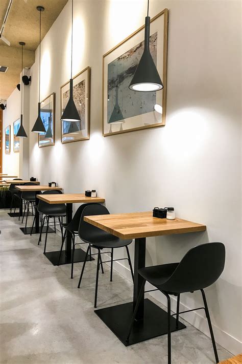 Un Restaurante Mobiliario Para Cafeteria Diseño De Interiores