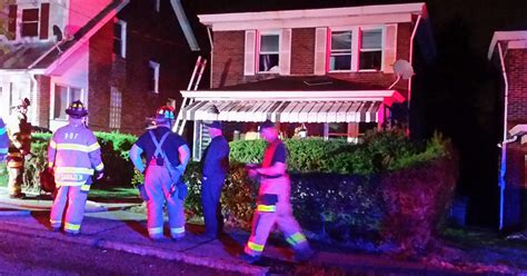 Fire Crews Baby Was Not Home When Fire Broke Out In Wilkinsburg Cbs
