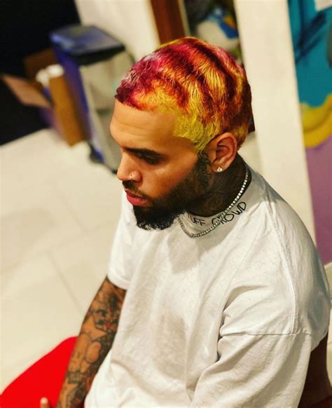 It's pretty much exactly mine was at the same age, maybe worse. Pin by ReiRei🧡. on CHRIS BROWN | Chris brown hair, Breezy ...