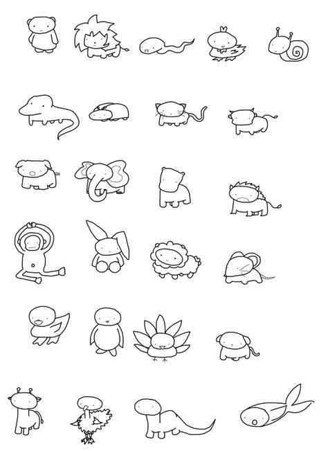 Chibi Animals Chibi Characters Photo 15520542 Fanpop