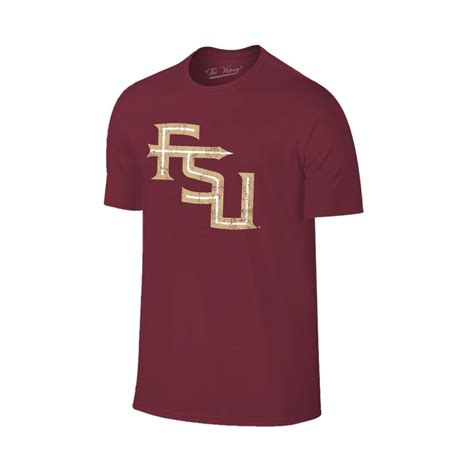 Fsu Florida State Giant Fsu Logo T Shirt Alumni Hall