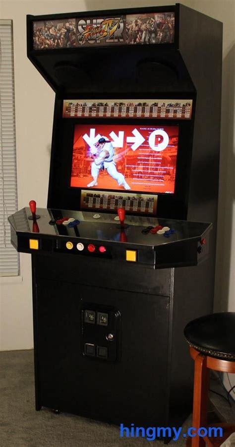 Build your own stereo cabinet. Build your own, Arcade machine and Cabinets on Pinterest