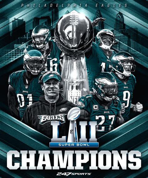 247sports The Philadelphia Eagles Are Super Bowl Champions