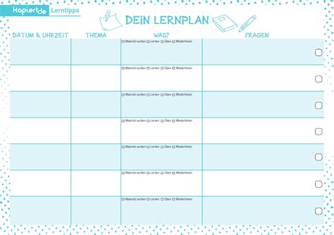 Ist ein pdf und quasi schreibpapier mit linien für die grundschule zum ausdrucken. Jetzt bei kapiert.de: Ein praktischer Lernplan zum ...