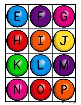 Playing the alphabet board game. Alphabet Game by Recipe for Teaching | Teachers Pay Teachers