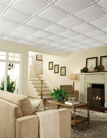 With information on ceiling styles, you should not leave out your ceiling in when designing your house. Basement Ceilings, Basement Remodeling, Garage Ceilings ...