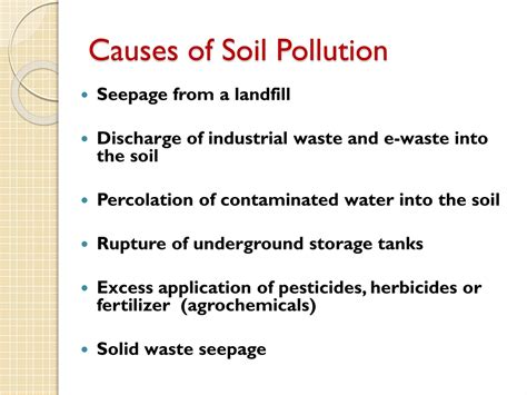 Ppt Soil Pollution Powerpoint Presentation Free Download Id8842890